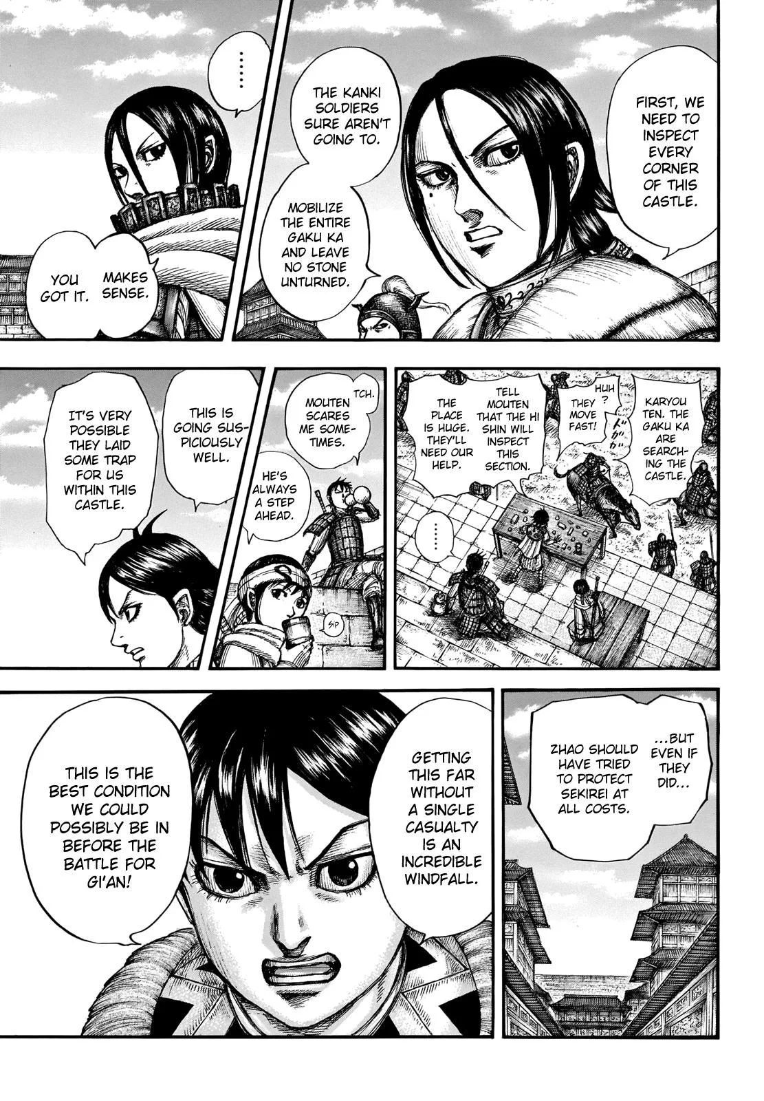 Kingdom - Chapter 713 - Page 10