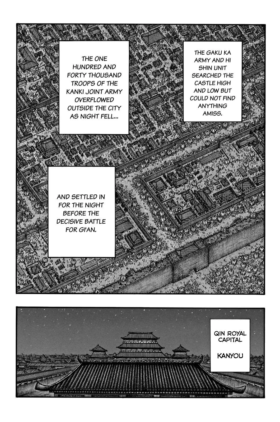 Kingdom - Chapter 713 - Page 11