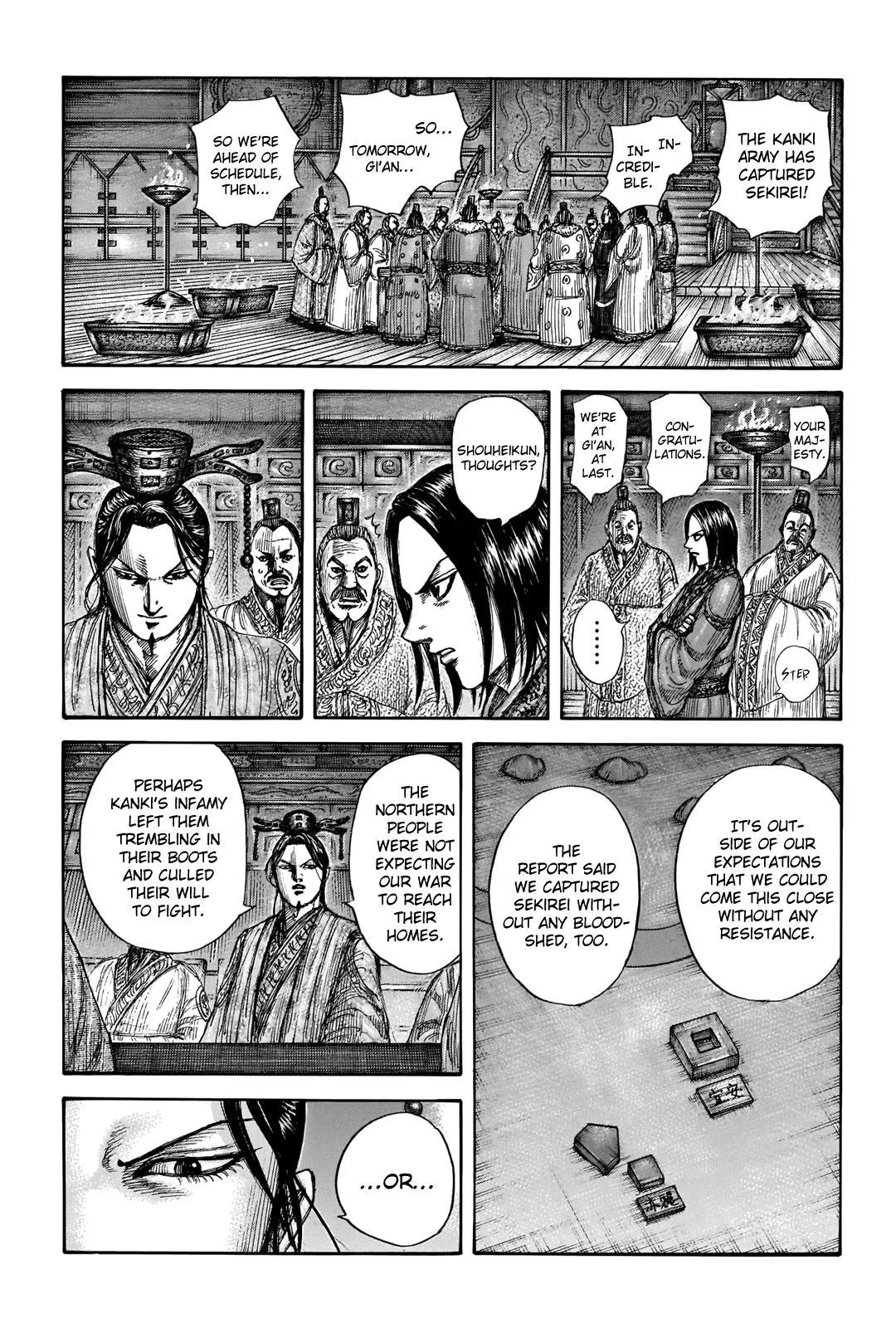 Kingdom - Chapter 713 - Page 12