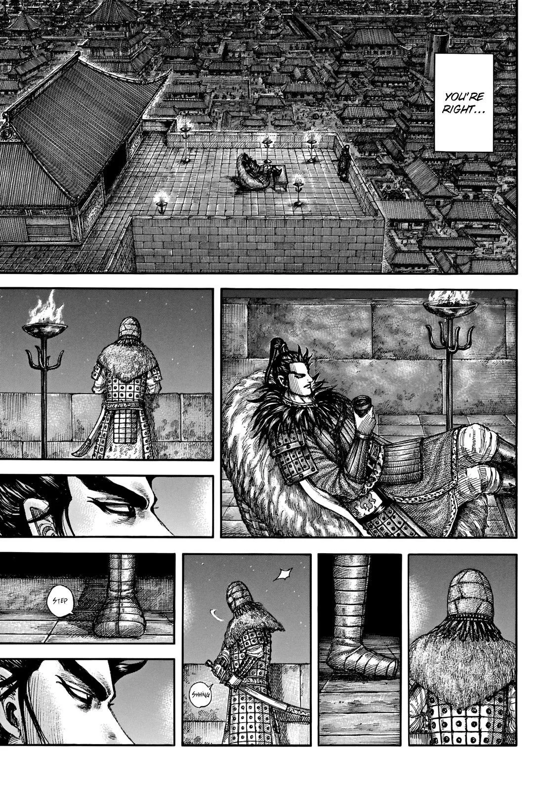 Kingdom - Chapter 713 - Page 14