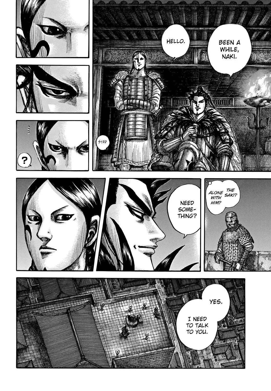 Kingdom - Chapter 713 - Page 15