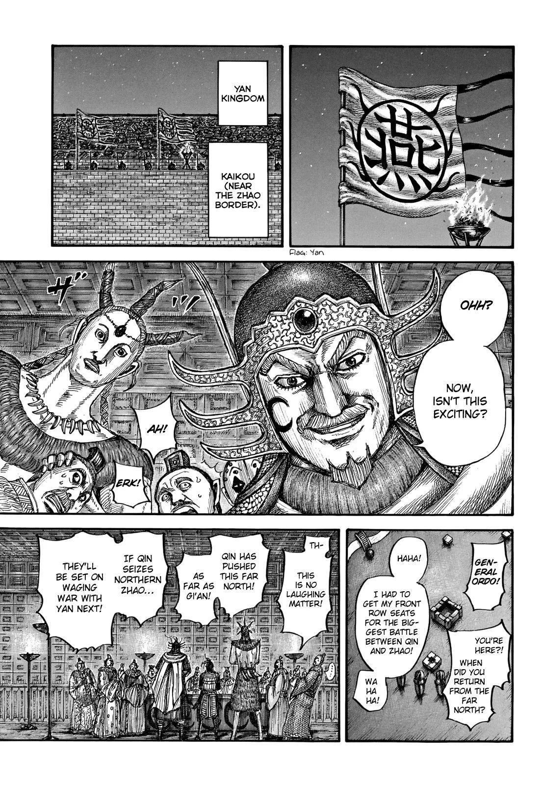 Kingdom - Chapter 713 - Page 16