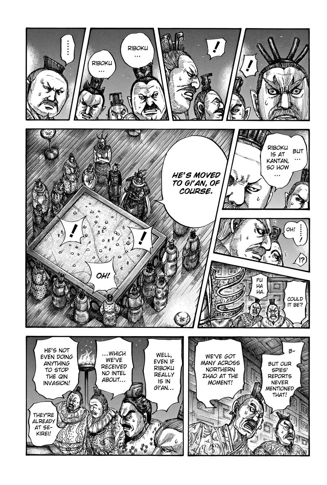 Kingdom - Chapter 713 - Page 18