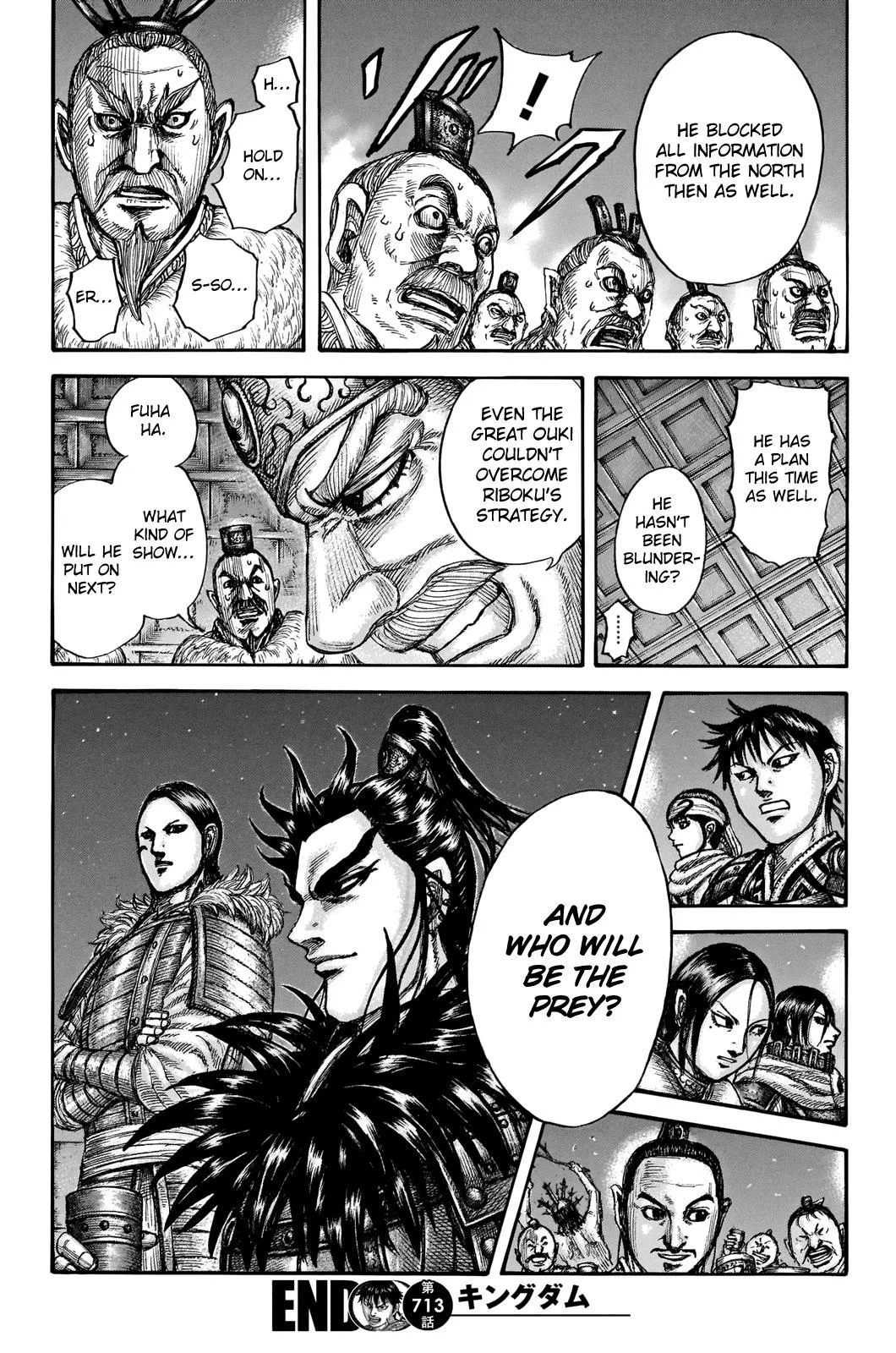 Kingdom - Chapter 713 - Page 20