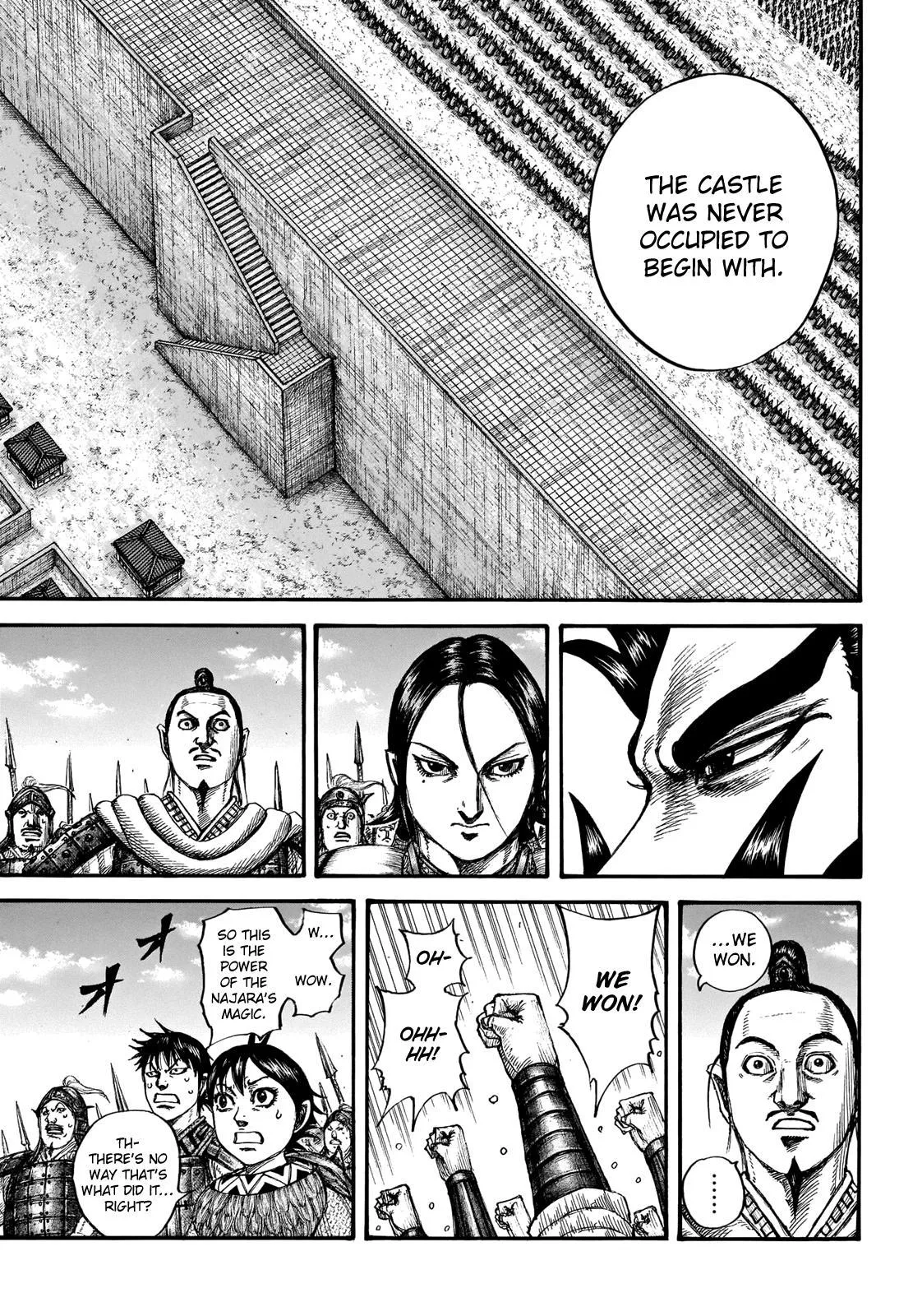 Kingdom - Chapter 713 - Page 8