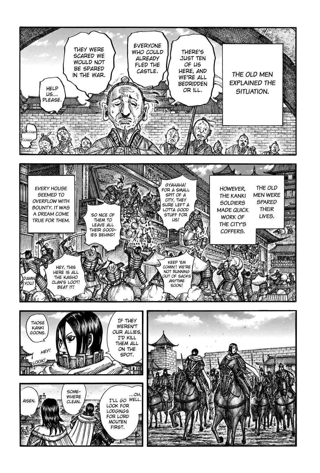 Kingdom - Chapter 713 - Page 9