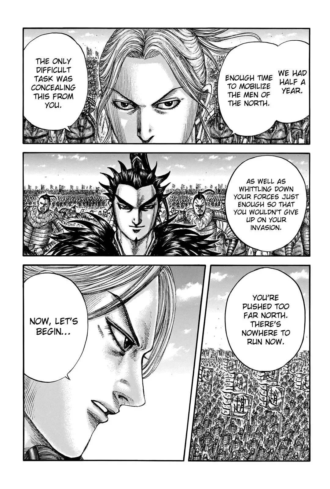 Kingdom - Chapter 714 - Page 20