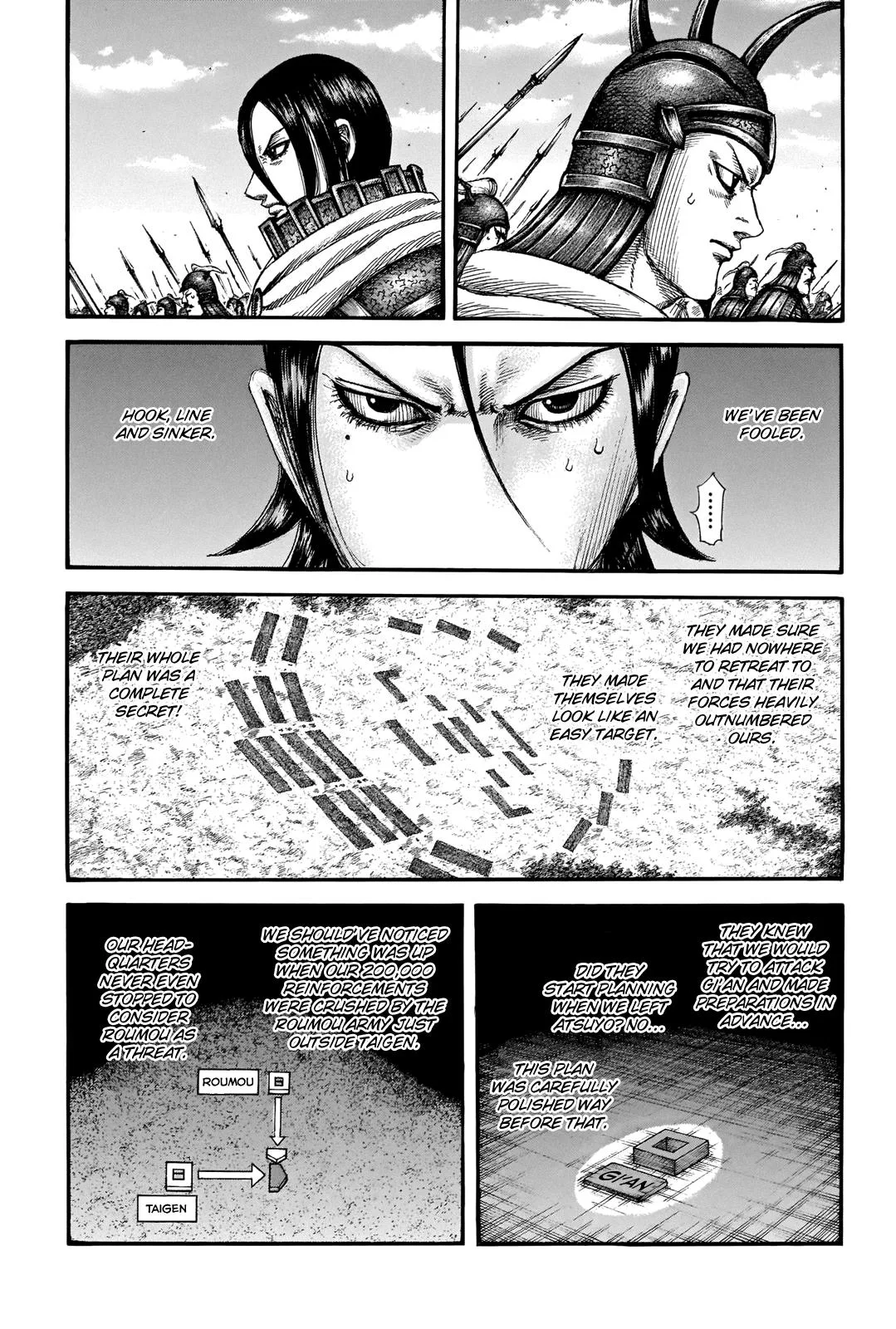Kingdom - Chapter 715 - Page 11