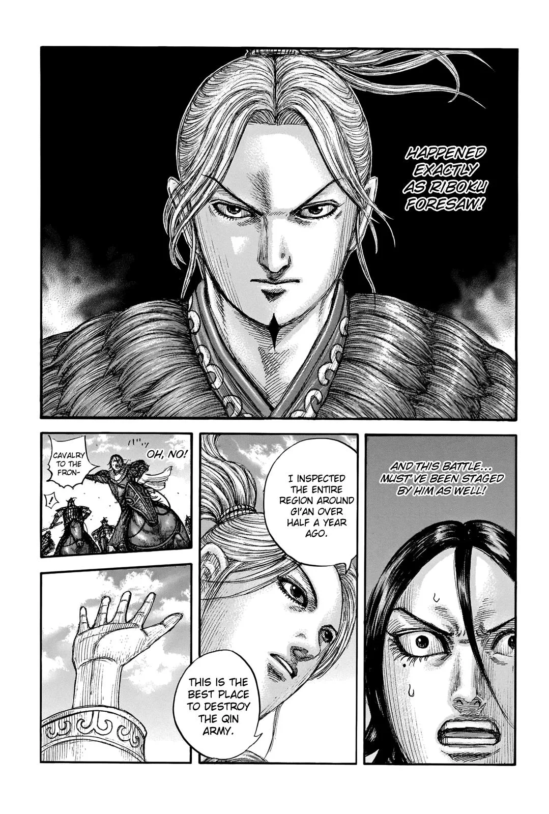 Kingdom - Chapter 715 - Page 13
