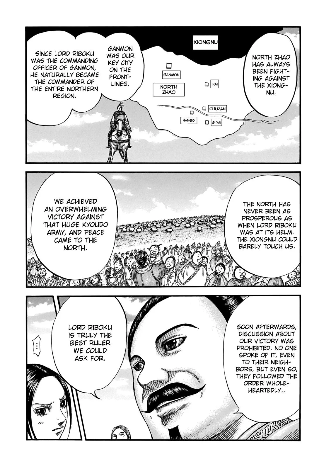Kingdom - Chapter 715 - Page 4