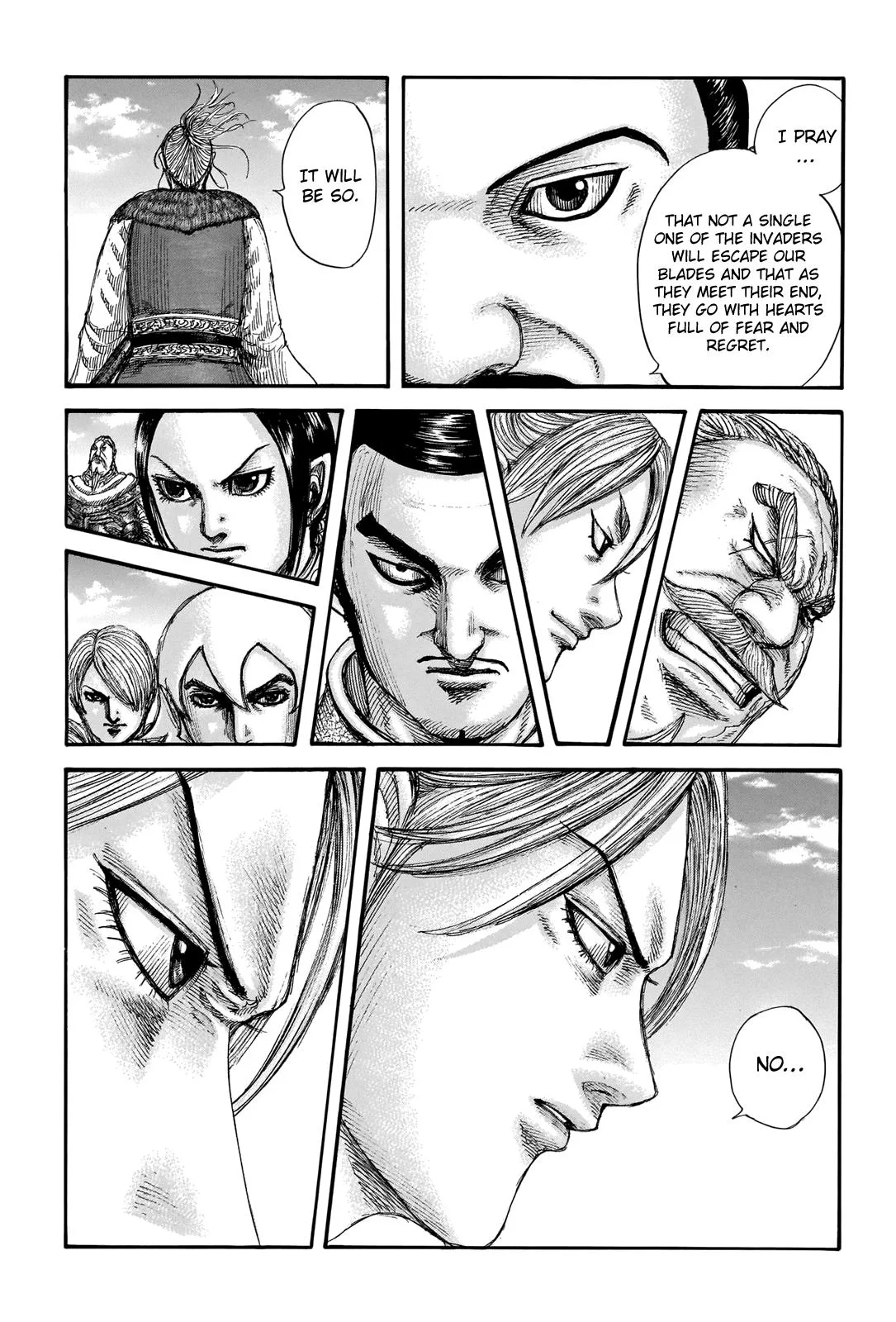 Kingdom - Chapter 715 - Page 8