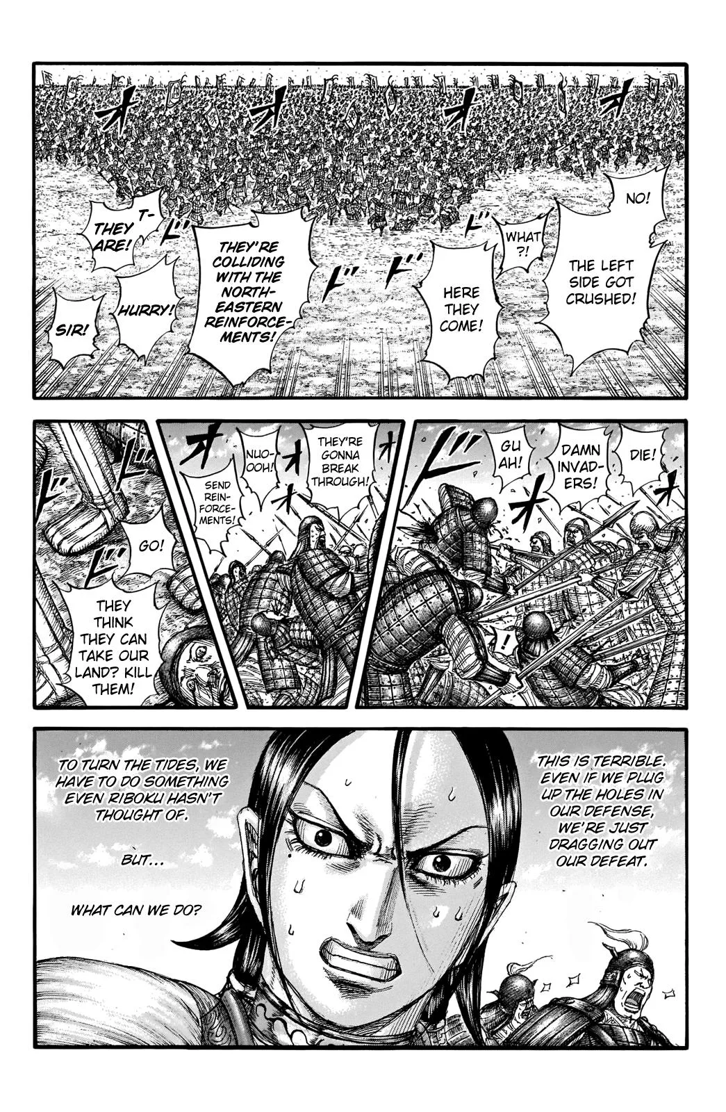 Kingdom - Chapter 716 - Page 10