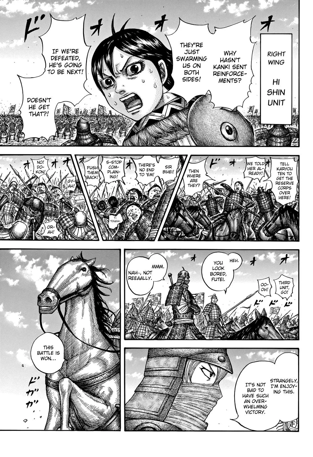 Kingdom - Chapter 716 - Page 11