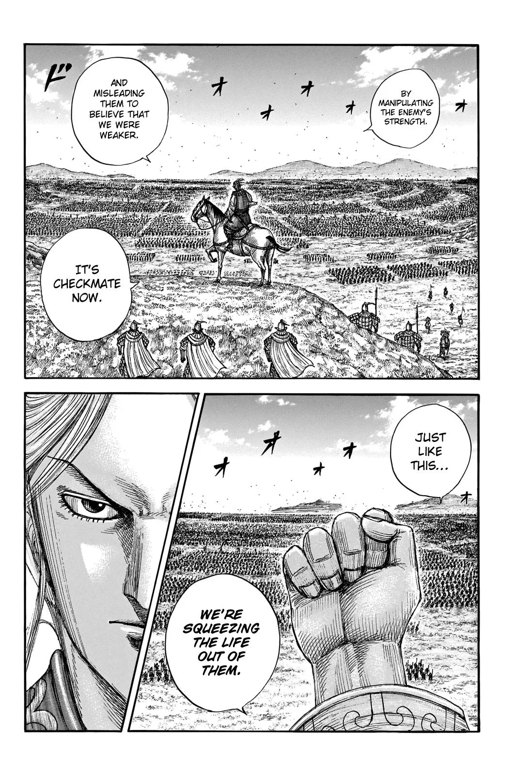 Kingdom - Chapter 716 - Page 12