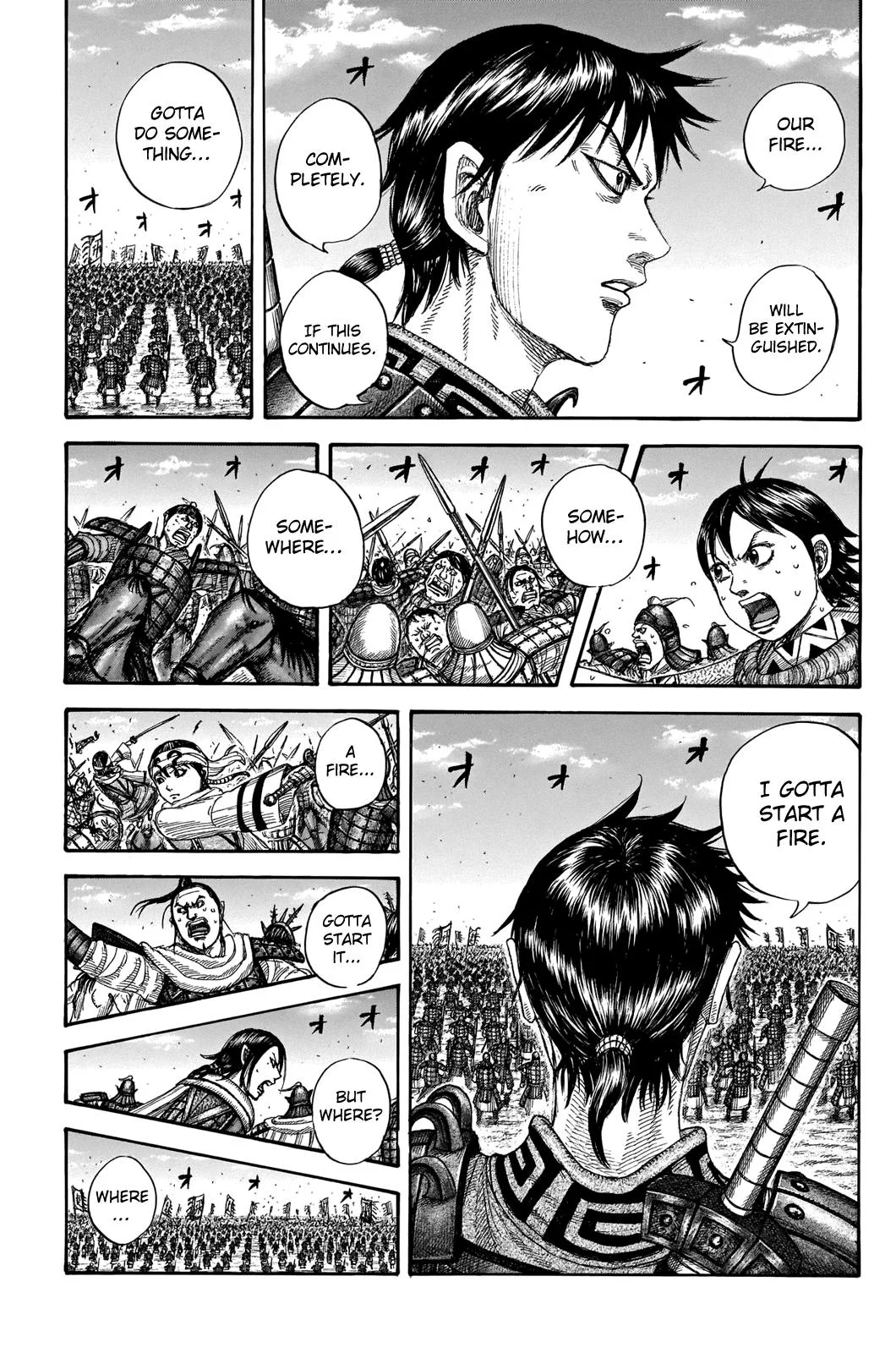 Kingdom - Chapter 716 - Page 15