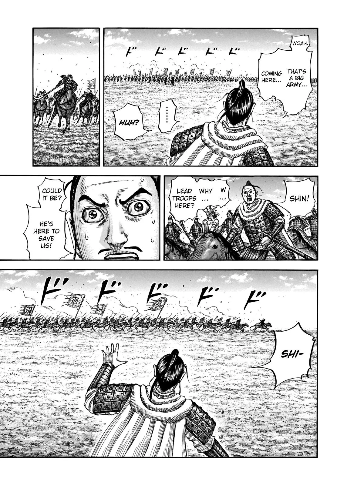 Kingdom - Chapter 717 - Page 10