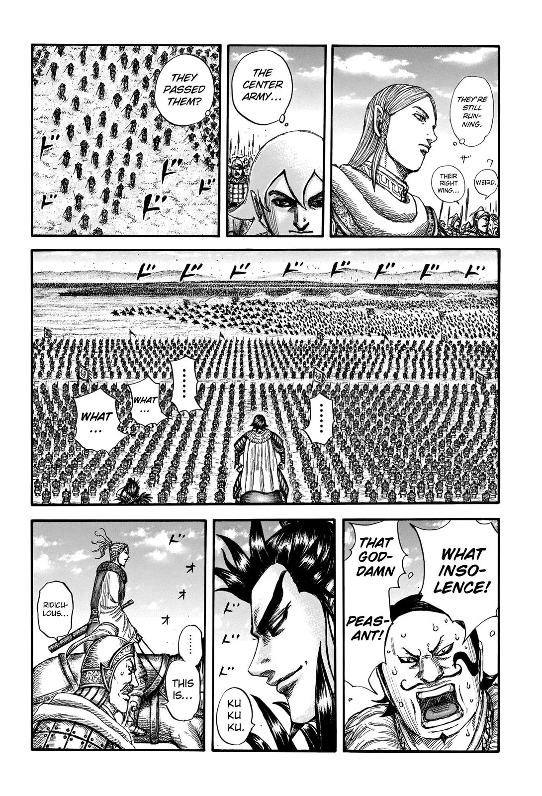 Kingdom - Chapter 717 - Page 11