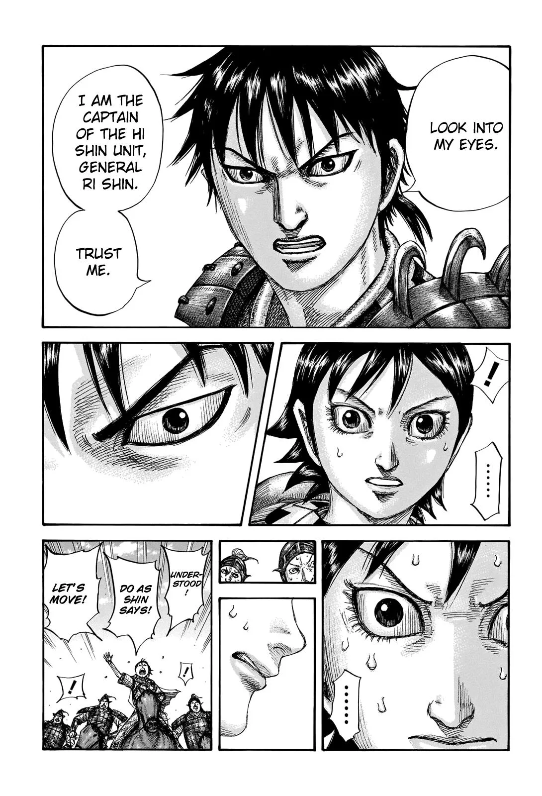 Kingdom - Chapter 717 - Page 4