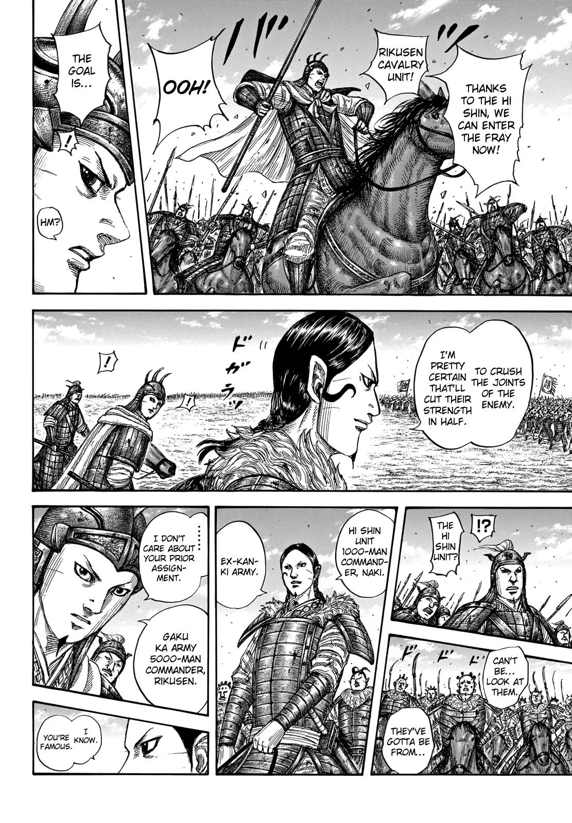 Kingdom - Chapter 718 - Page 8