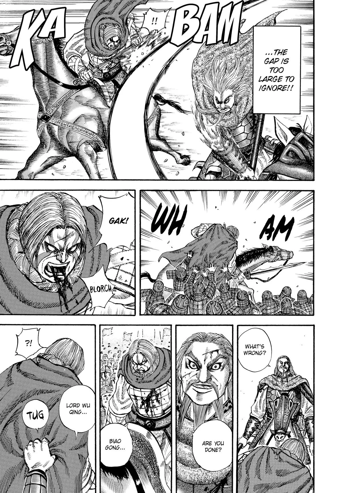 Kingdom - Chapter 72 - Page 5
