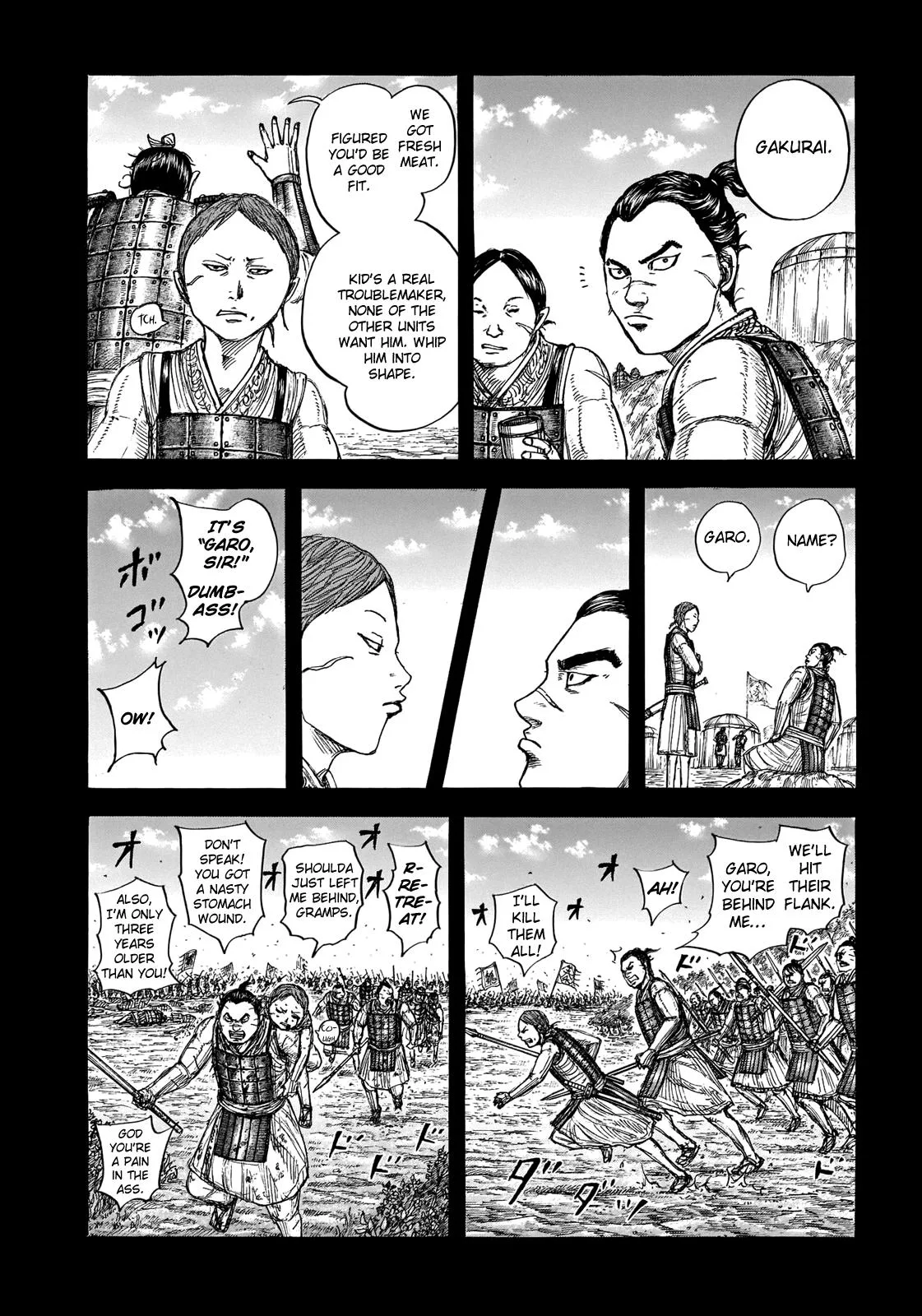 Kingdom - Chapter 720 - Page 2
