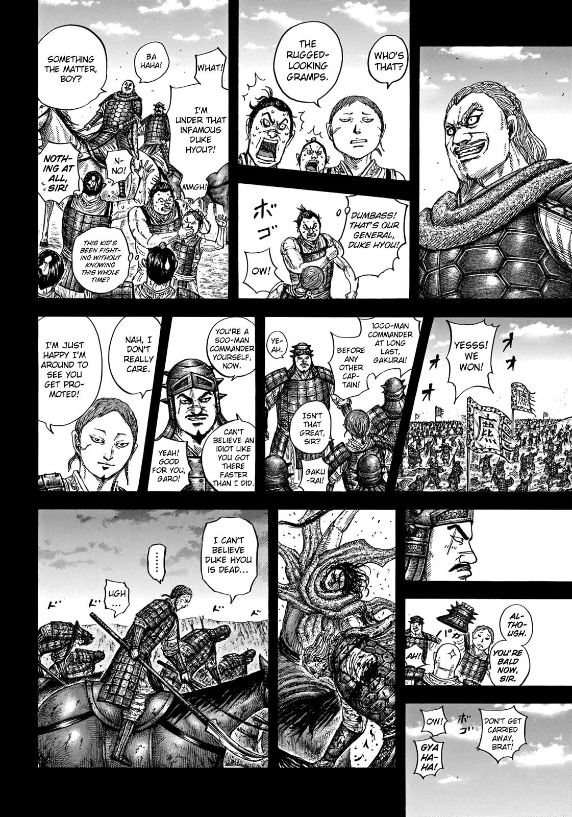 Kingdom - Chapter 720 - Page 3