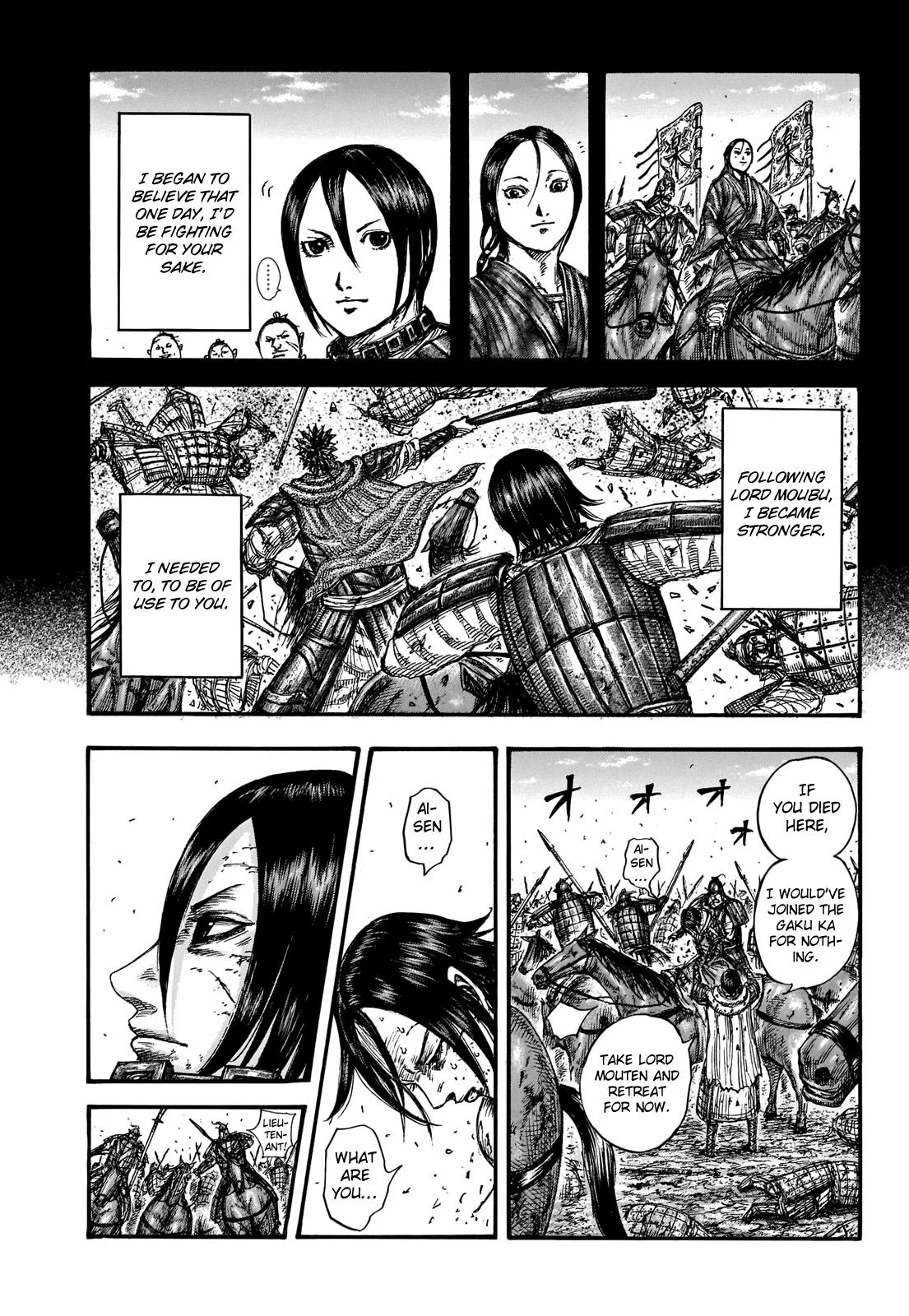 Kingdom - Chapter 721 - Page 10