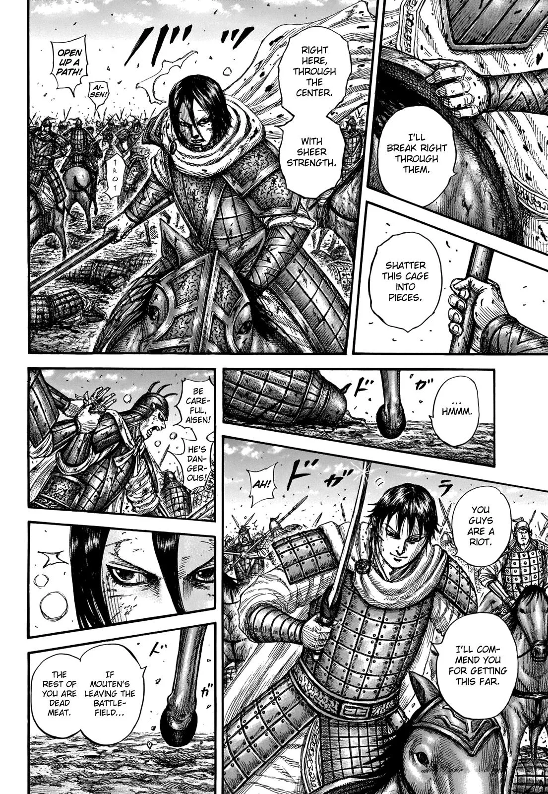 Kingdom - Chapter 721 - Page 11