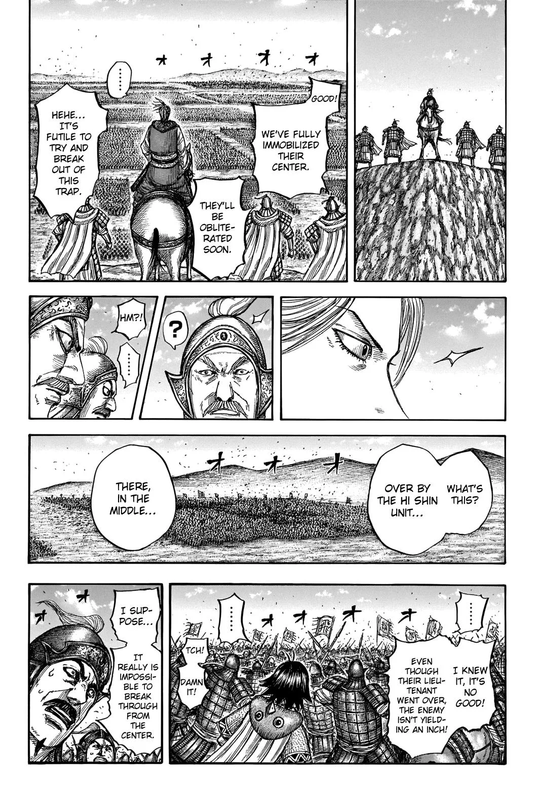 Kingdom - Chapter 721 - Page 15