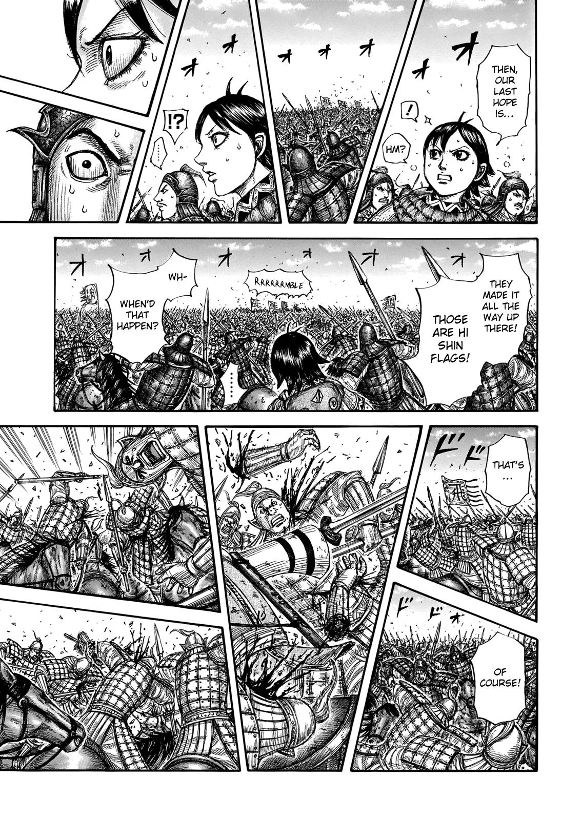 Kingdom - Chapter 721 - Page 16