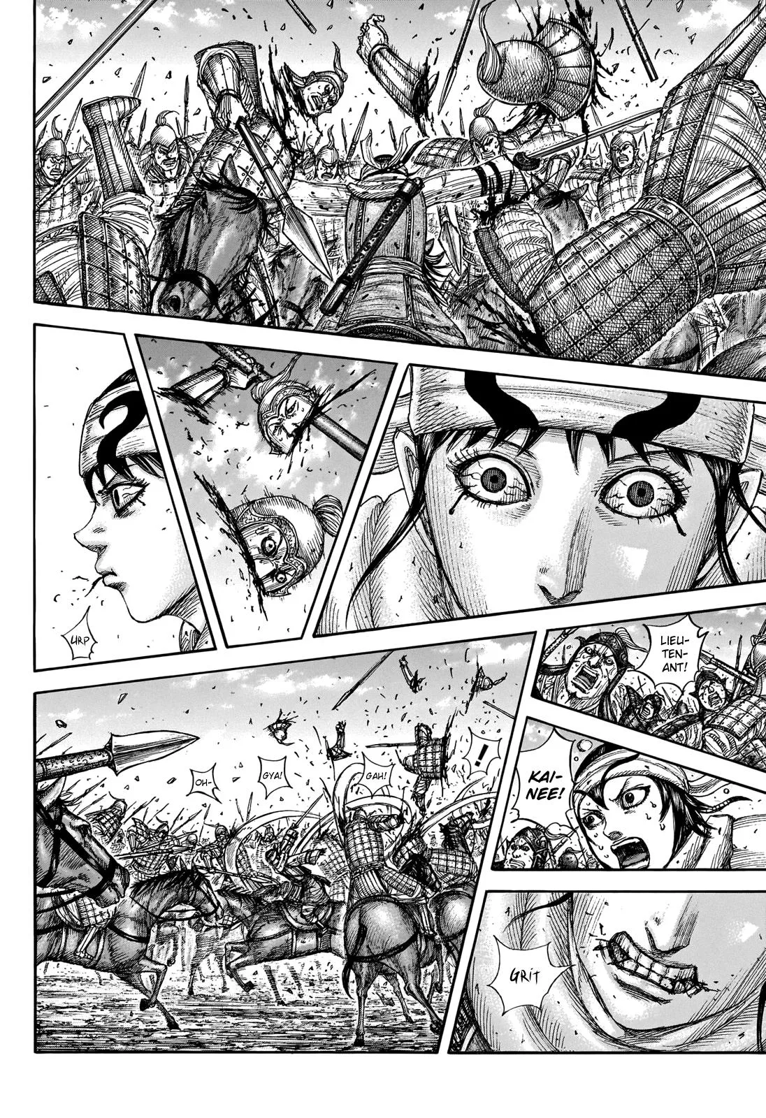 Kingdom - Chapter 721 - Page 19