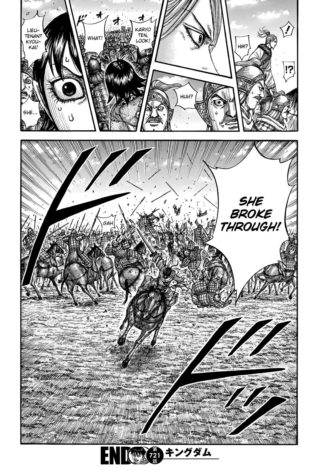 Kingdom - Chapter 721 - Page 20