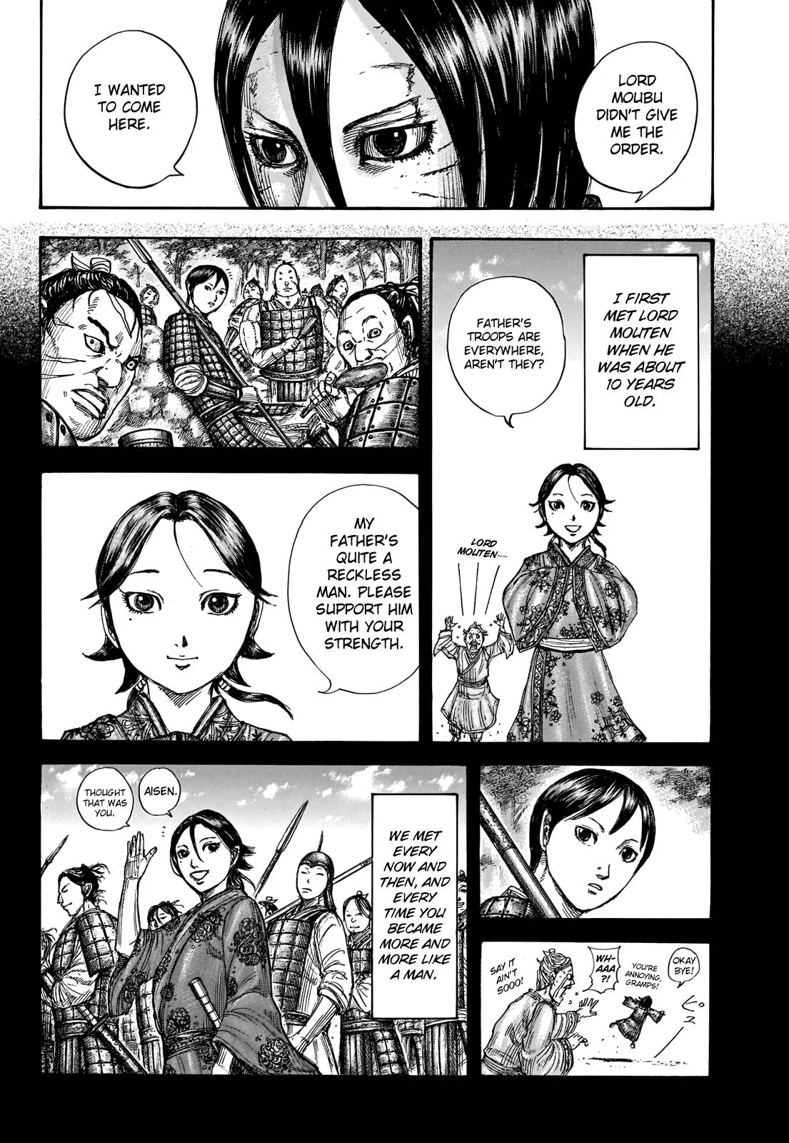 Kingdom - Chapter 721 - Page 9