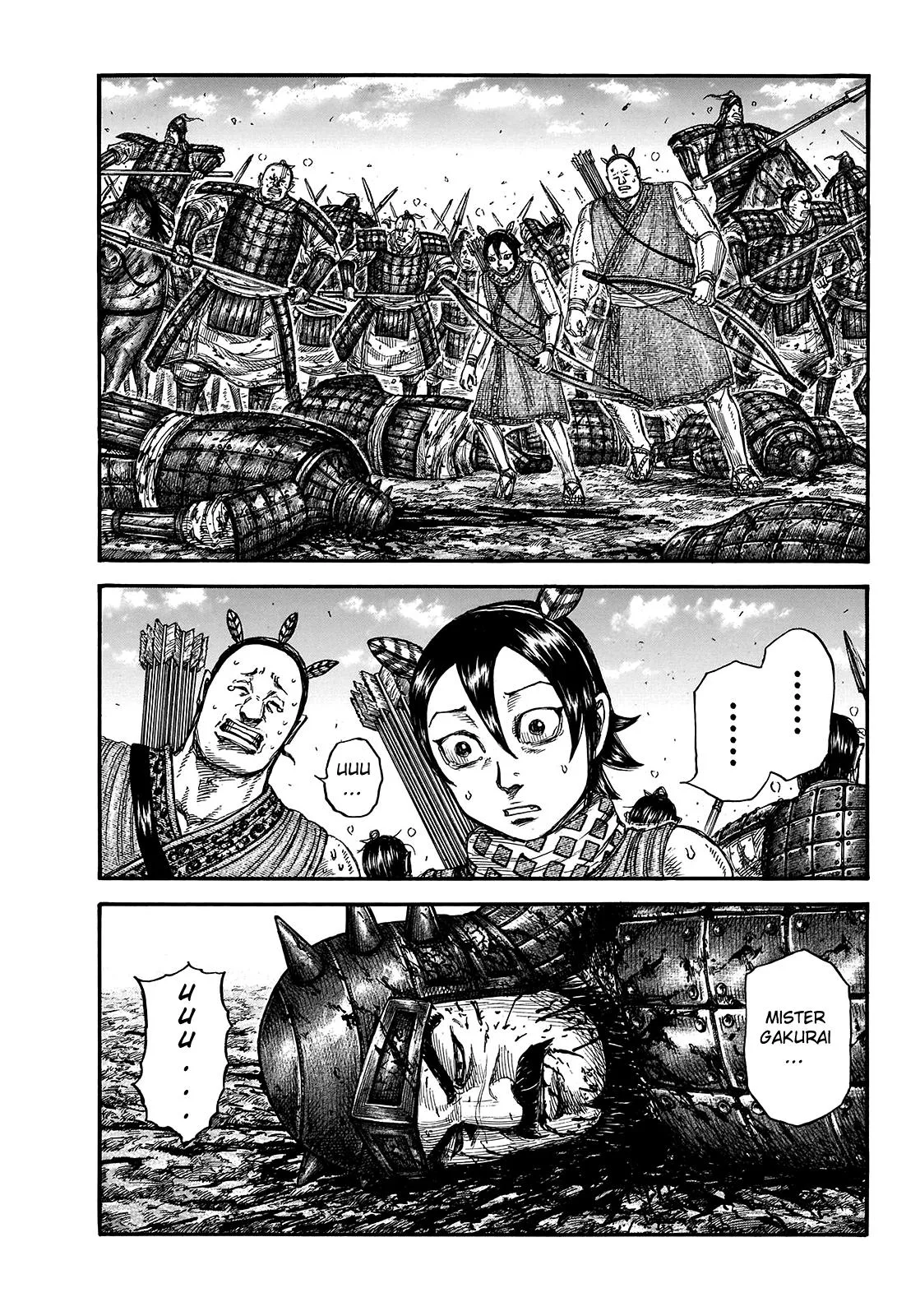 Kingdom - Chapter 722 - Page 10
