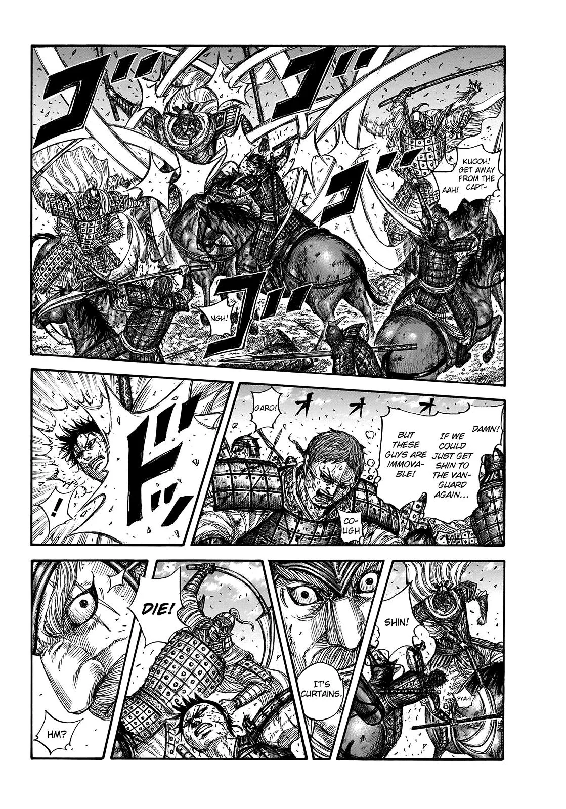 Kingdom - Chapter 722 - Page 11