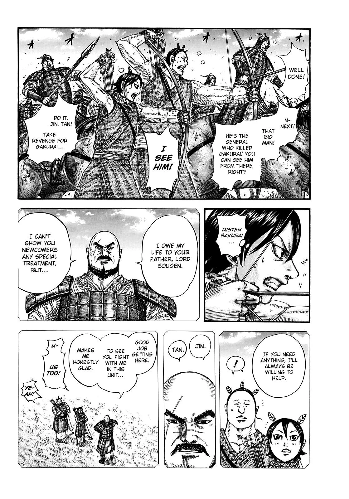 Kingdom - Chapter 722 - Page 13