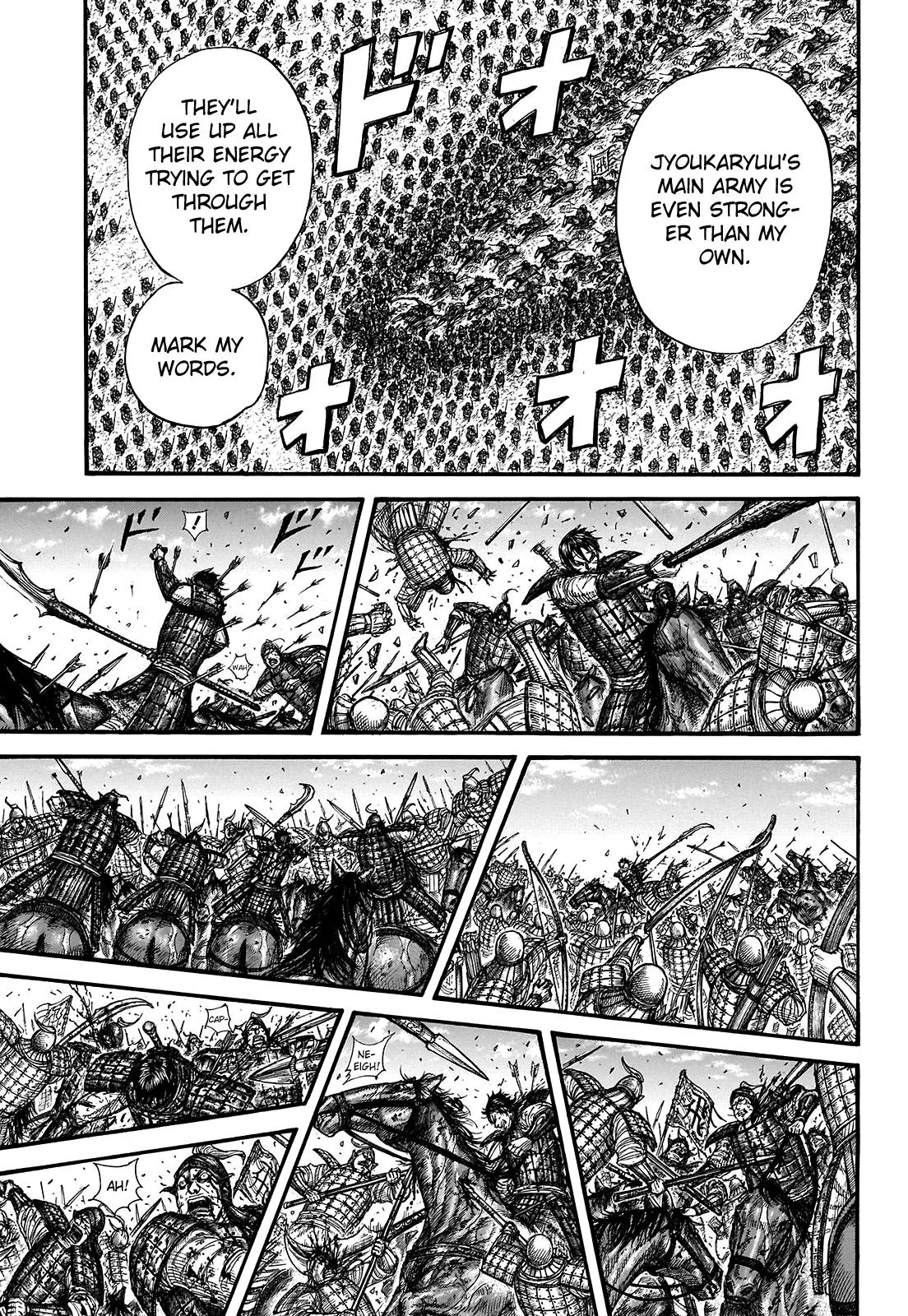 Kingdom - Chapter 722 - Page 18