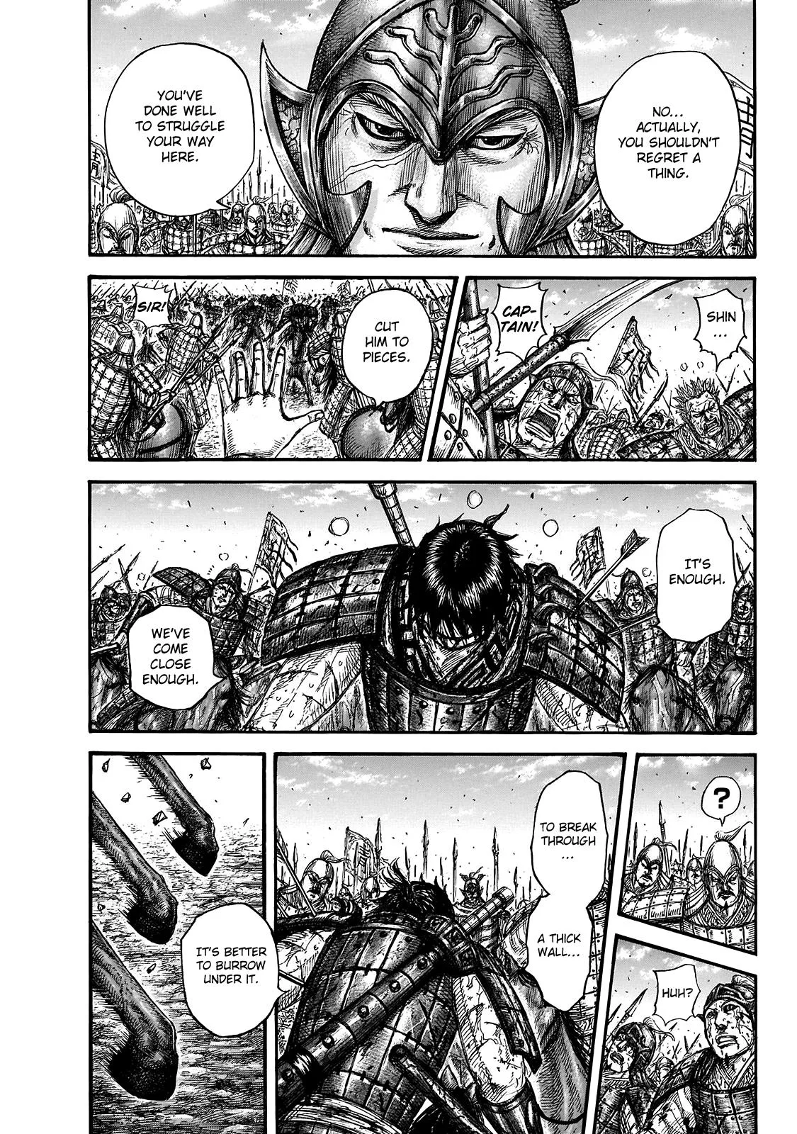 Kingdom - Chapter 722 - Page 20