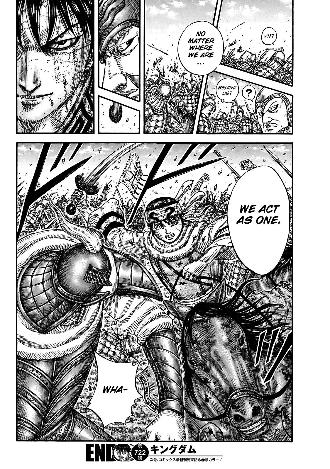 Kingdom - Chapter 722 - Page 21