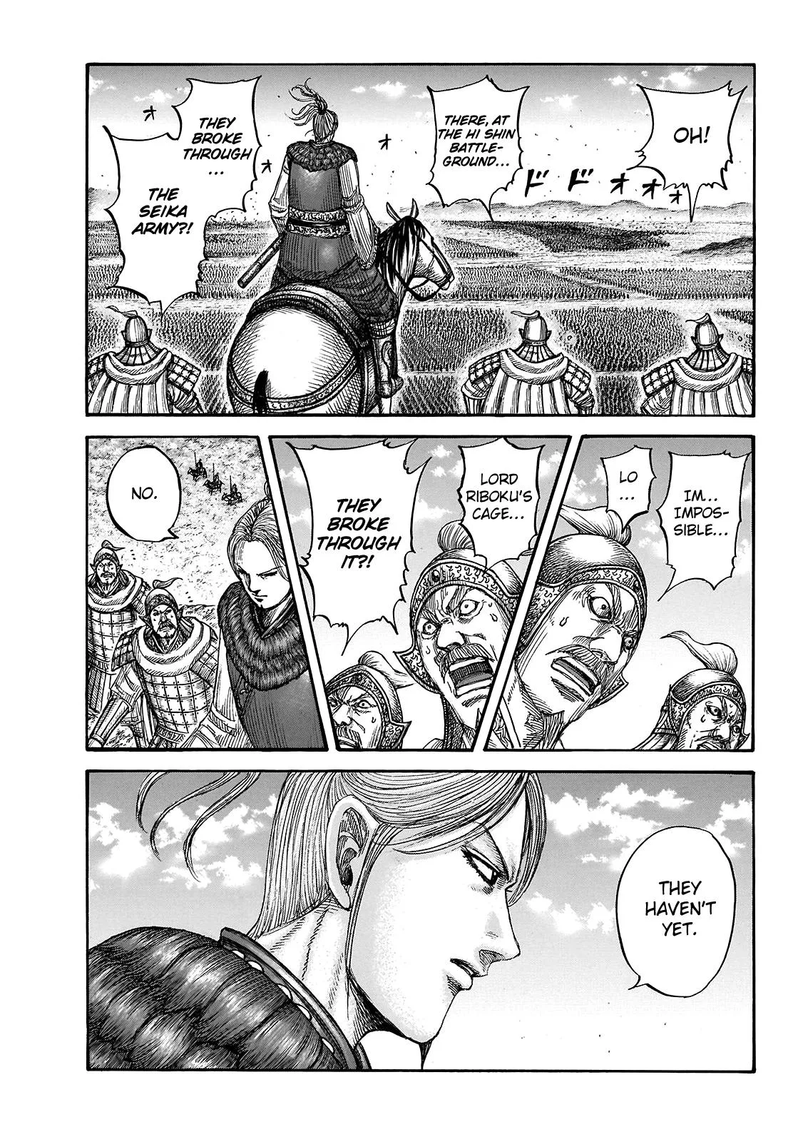 Kingdom - Chapter 722 - Page 4