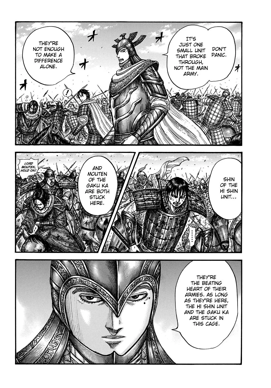 Kingdom - Chapter 722 - Page 5