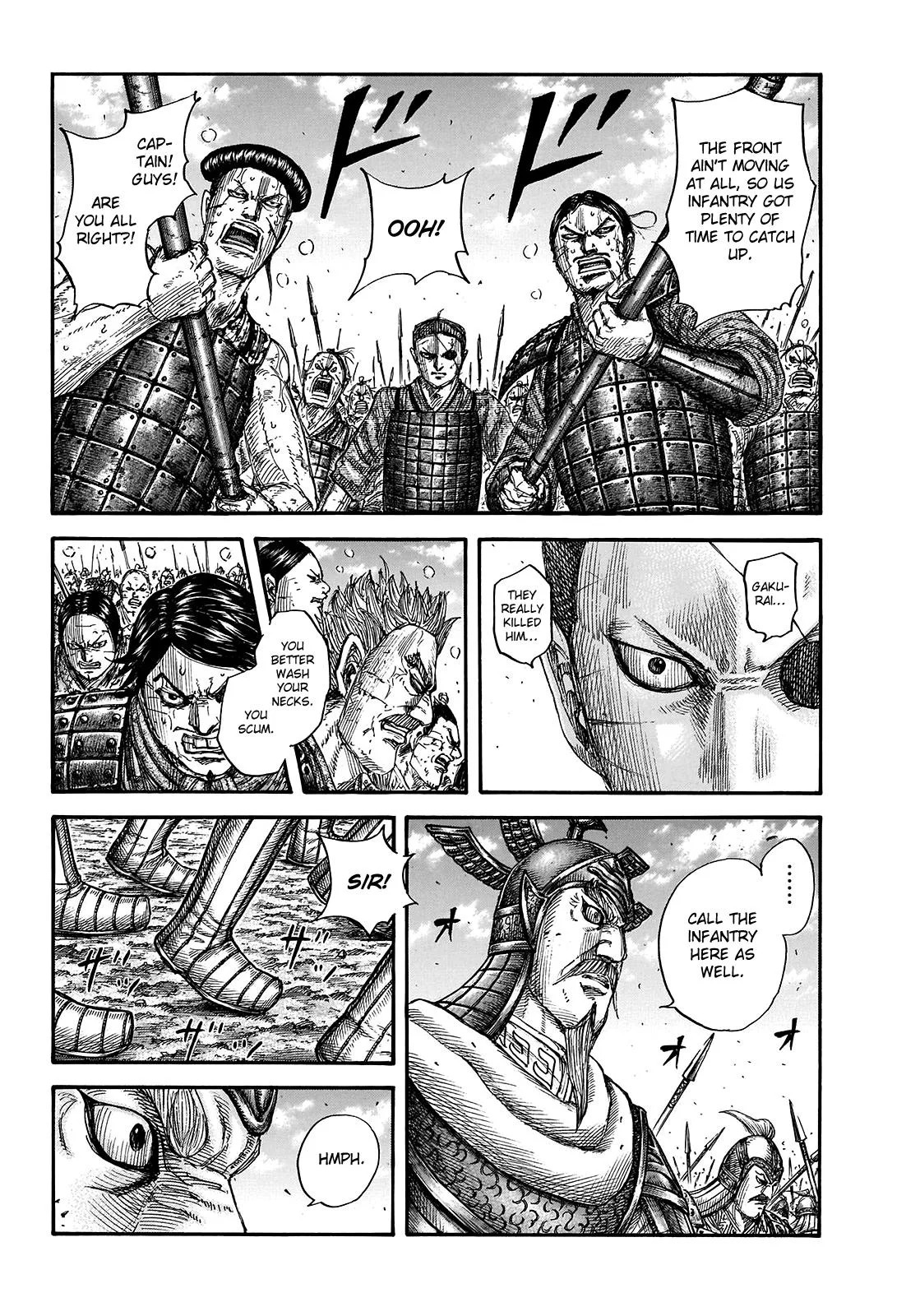 Kingdom - Chapter 722 - Page 7