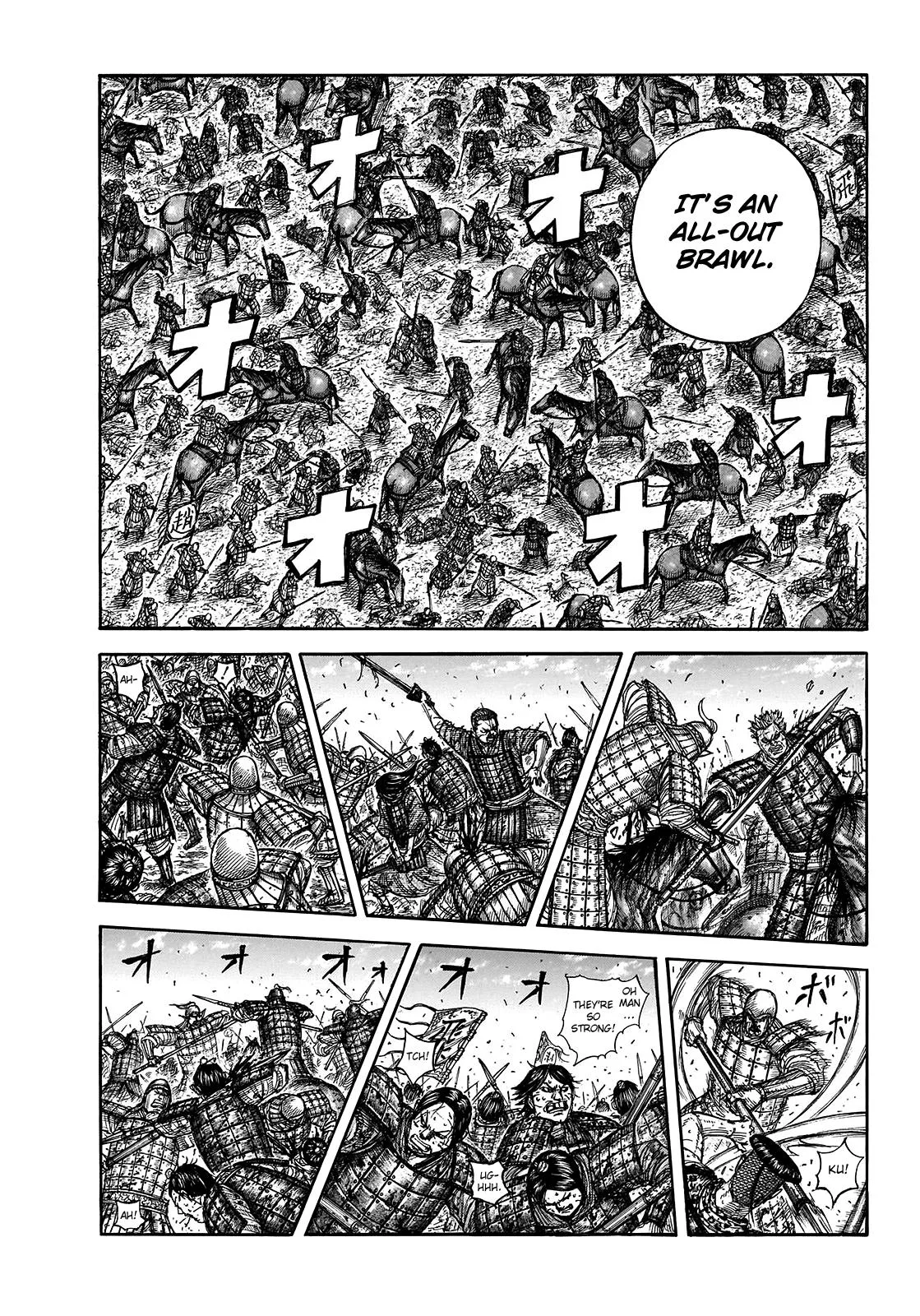 Kingdom - Chapter 722 - Page 8