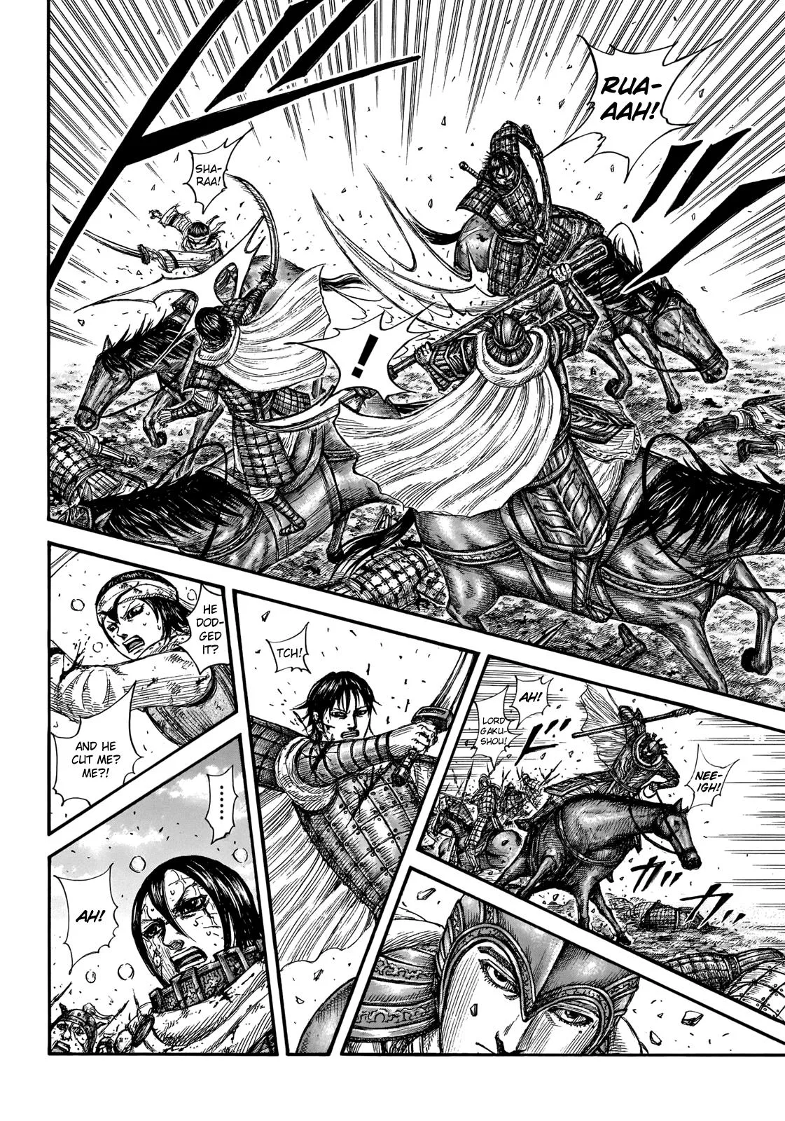 Kingdom - Chapter 723 - Page 10