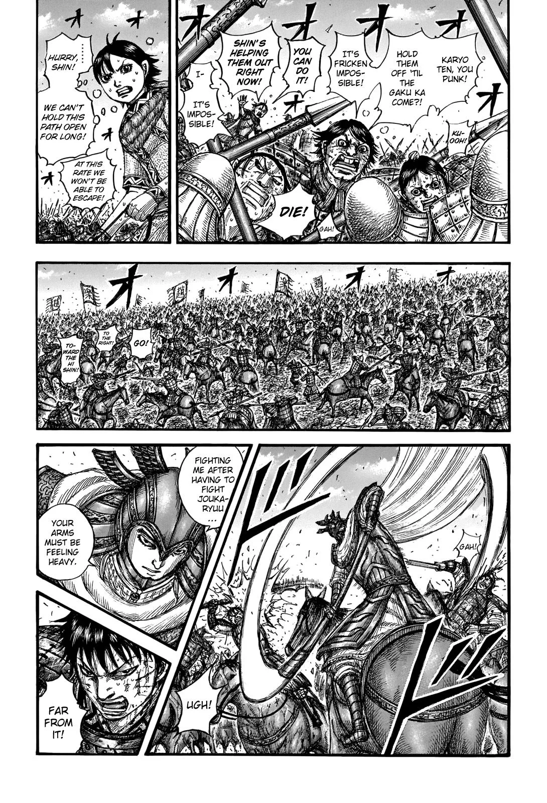 Kingdom - Chapter 723 - Page 12
