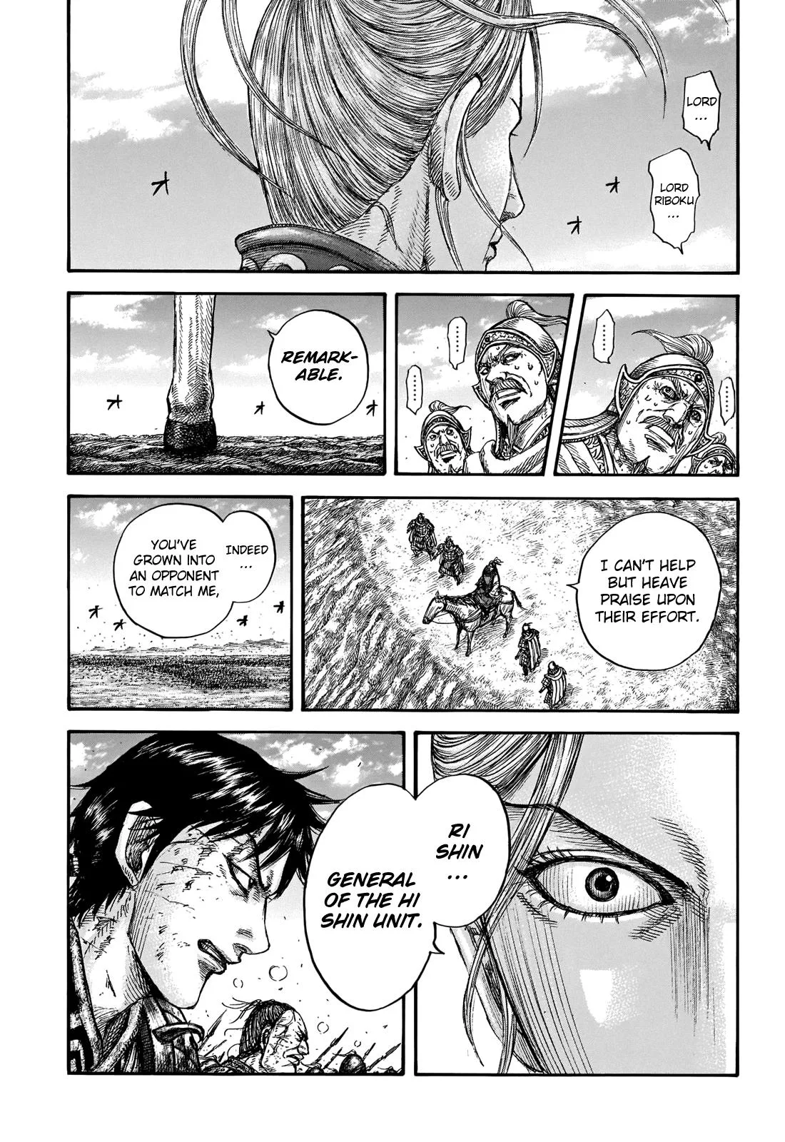 Kingdom - Chapter 723 - Page 19