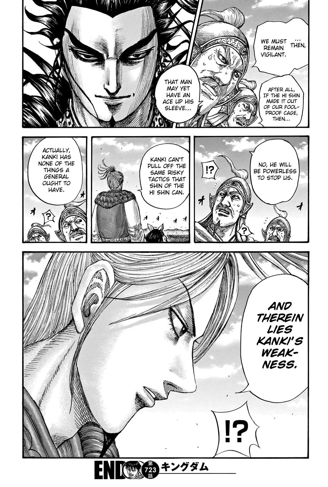 Kingdom - Chapter 723 - Page 21