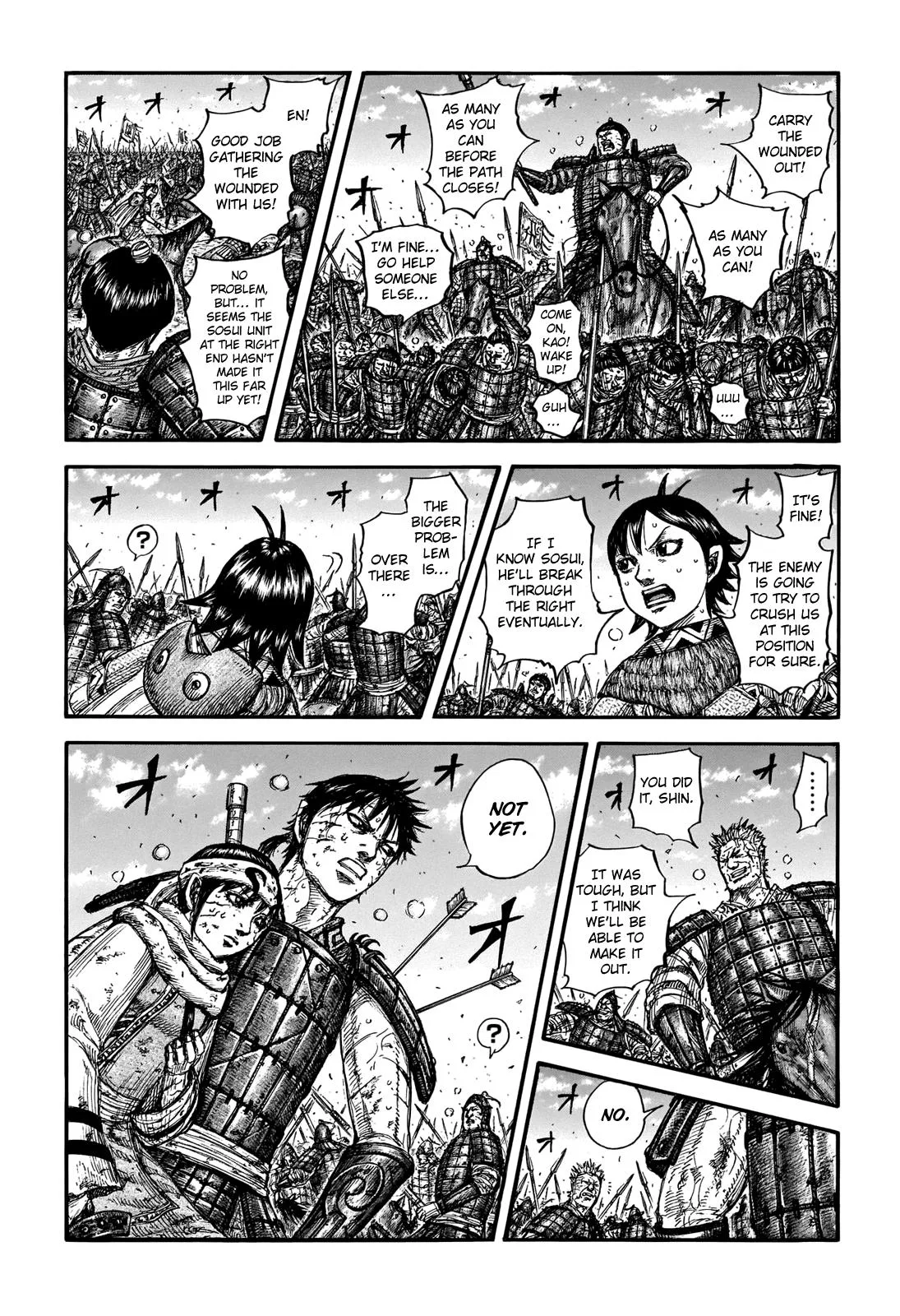 Kingdom - Chapter 723 - Page 7
