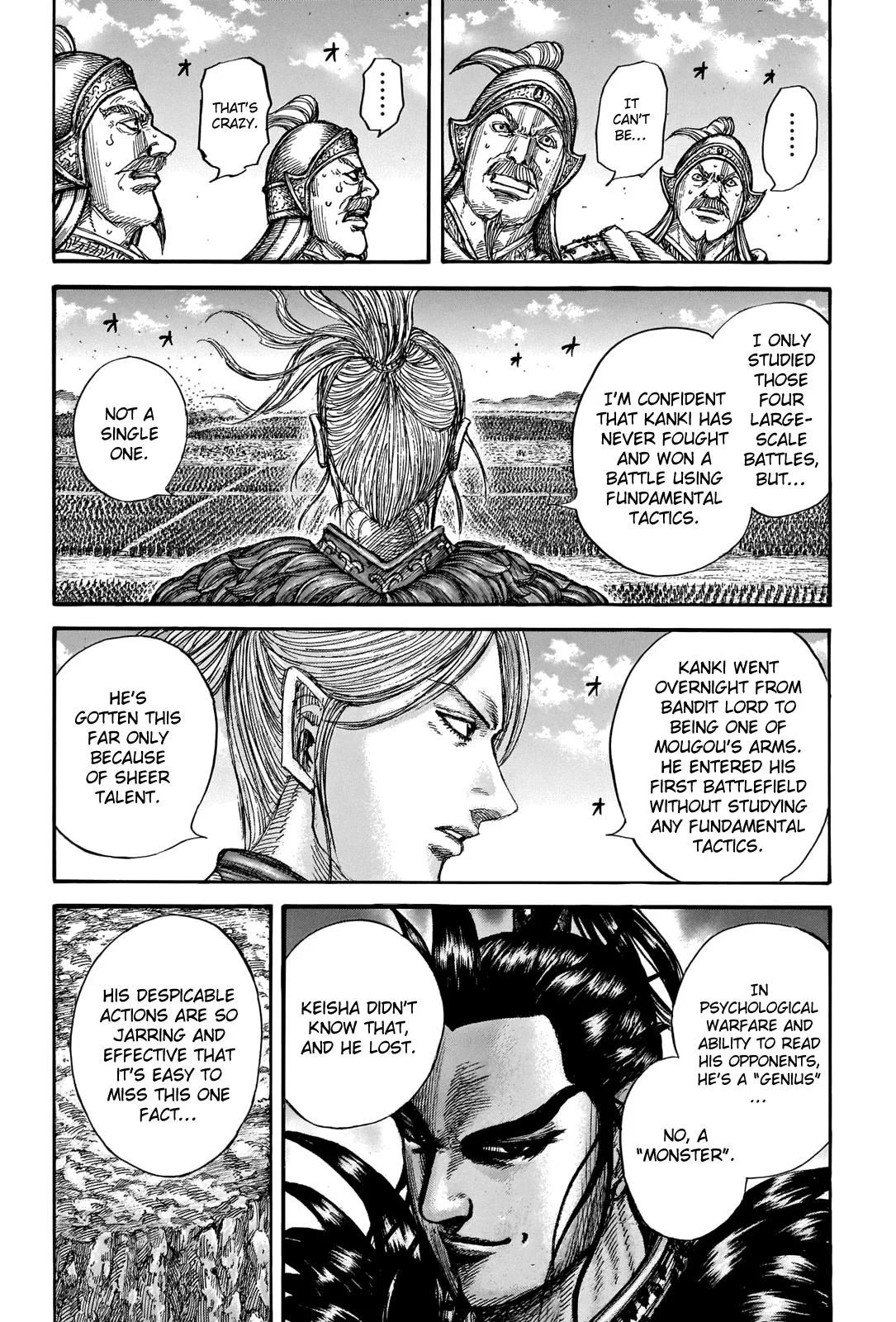 Kingdom - Chapter 724 - Page 12