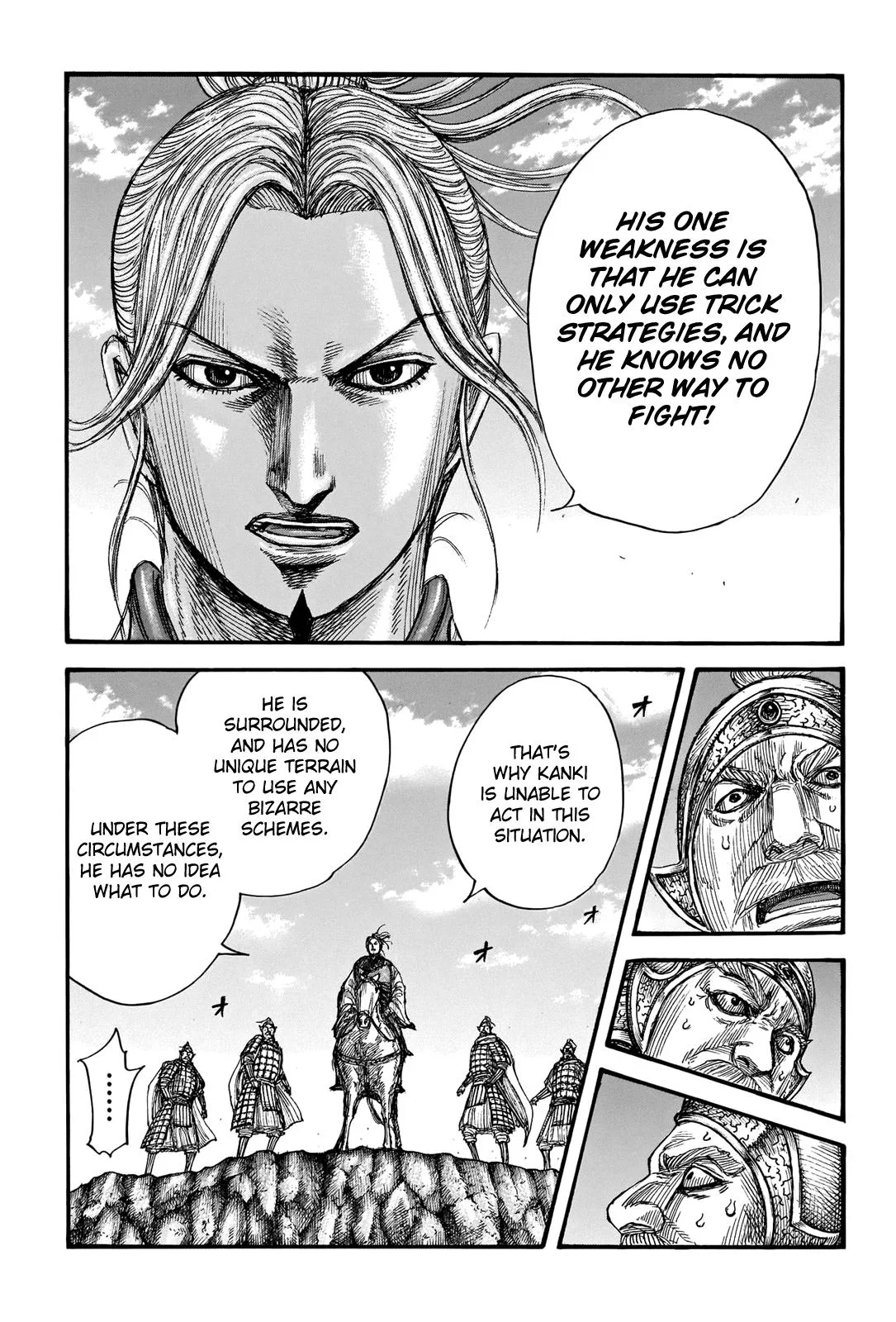 Kingdom - Chapter 724 - Page 13